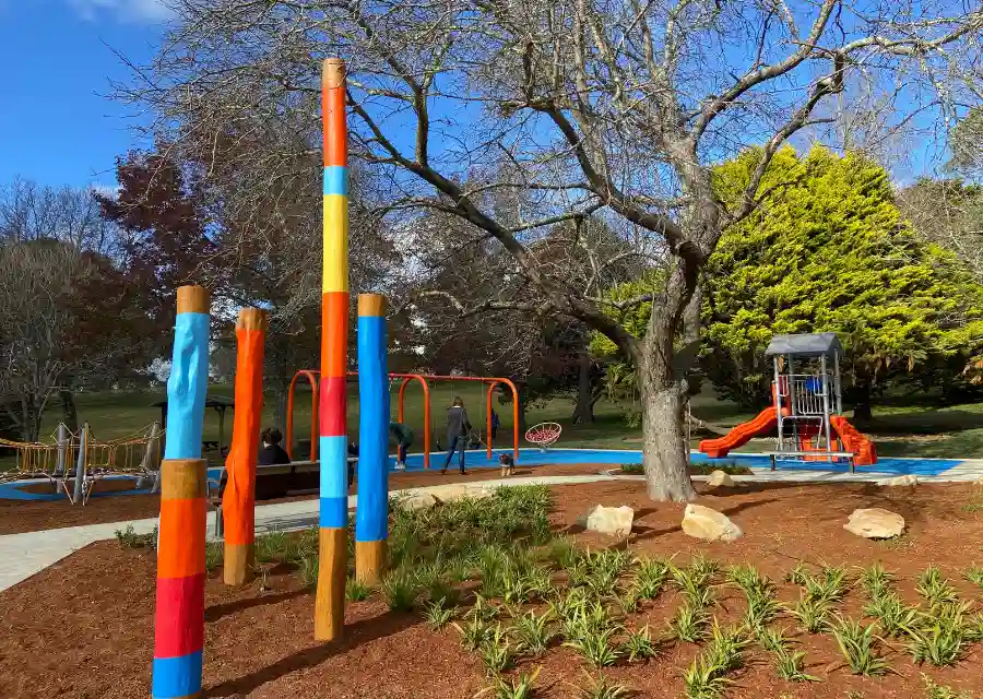 Seymour Park in Moss Vale
